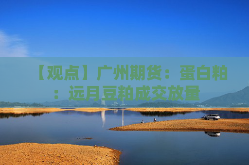 【观点】广州期货：蛋白粕：远月豆粕成交放量