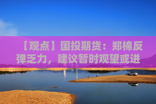 【观点】国投期货：郑棉反弹乏力，建议暂时观望或进行日内操作