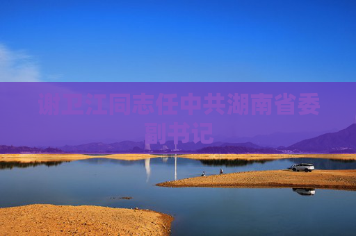 谢卫江同志任中共湖南省委副书记