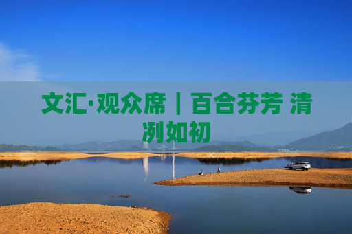 文汇·观众席｜百合芬芳 清冽如初