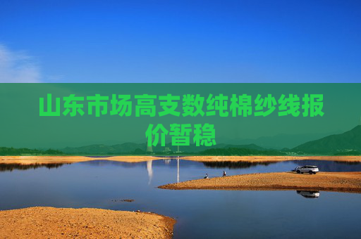 山东市场高支数纯棉纱线报价暂稳