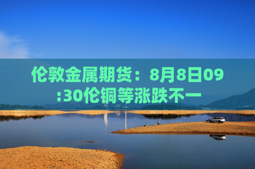 伦敦金属期货：8月8日09:30伦铜等涨跌不一