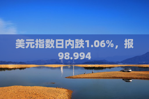 美元指数日内跌1.06%，报98.994