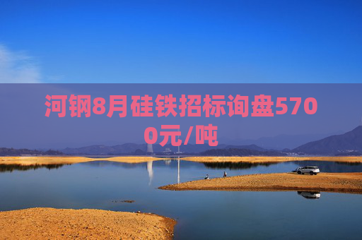 河钢8月硅铁招标询盘5700元/吨