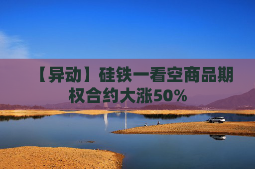 【异动】硅铁一看空商品期权合约大涨50%