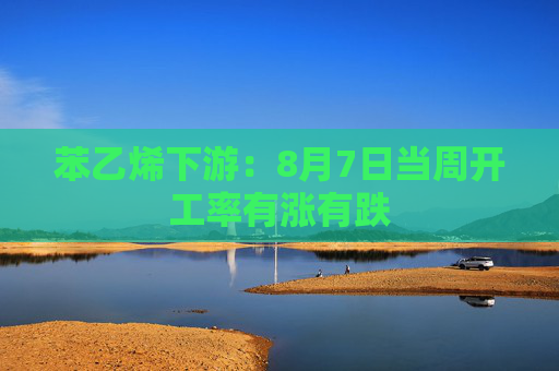 苯乙烯下游：8月7日当周开工率有涨有跌
