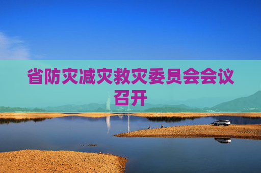省防灾减灾救灾委员会会议召开