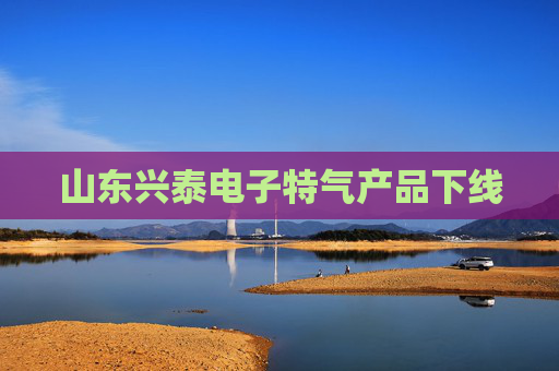 山东兴泰电子特气产品下线