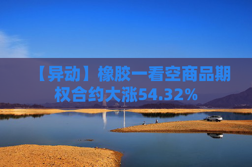 【异动】橡胶一看空商品期权合约大涨54.32%
