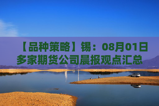 【品种策略】锡：08月01日多家期货公司晨报观点汇总