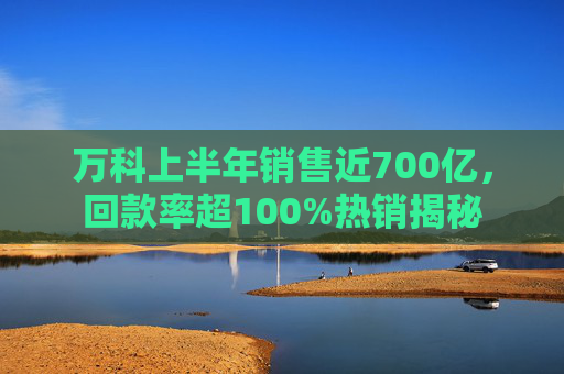 万科上半年销售近700亿，回款率超100%热销揭秘