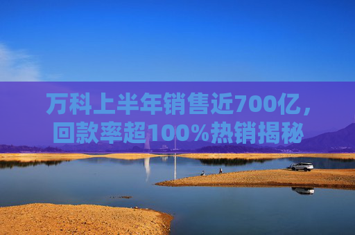 万科上半年销售近700亿，回款率超100%热销揭秘