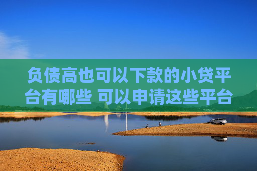 负债高也可以下款的小贷平台有哪些 可以申请这些平台