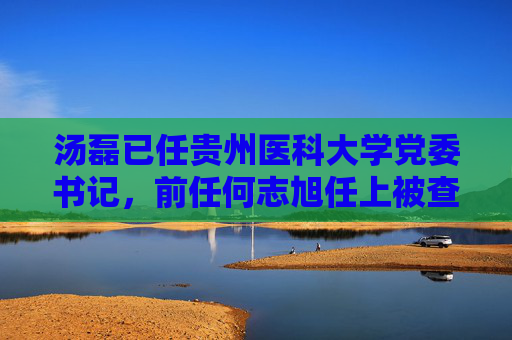 汤磊已任贵州医科大学党委书记，前任何志旭任上被查