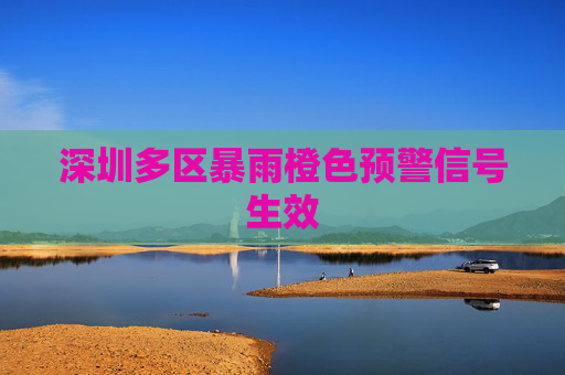 深圳多区暴雨橙色预警信号生效