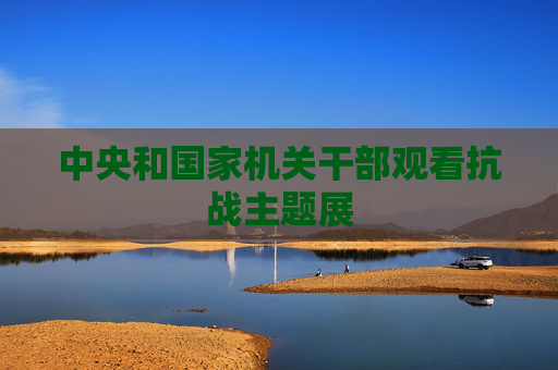 中央和国家机关干部观看抗战主题展