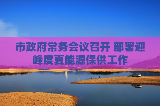 市政府常务会议召开 部署迎峰度夏能源保供工作
