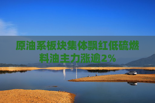 原油系板块集体飘红低硫燃料油主力涨逾2%