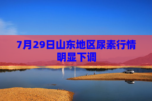 7月29日山东地区尿素行情明显下调