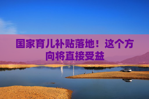 国家育儿补贴落地！这个方向将直接受益