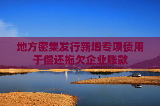 地方密集发行新增专项债用于偿还拖欠企业账款