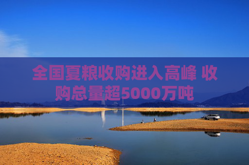 全国夏粮收购进入高峰 收购总量超5000万吨