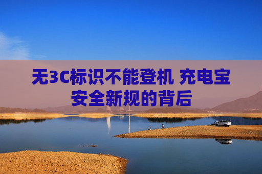 无3C标识不能登机 充电宝安全新规的背后