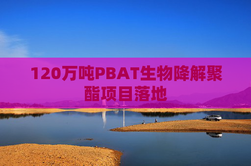 120万吨PBAT生物降解聚酯项目落地
