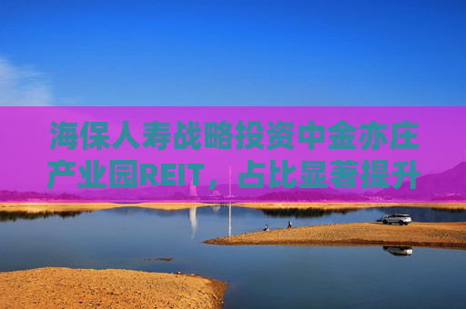 海保人寿战略投资中金亦庄产业园REIT，占比显著提升