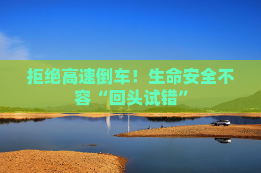 拒绝高速倒车！生命安全不容“回头试错”