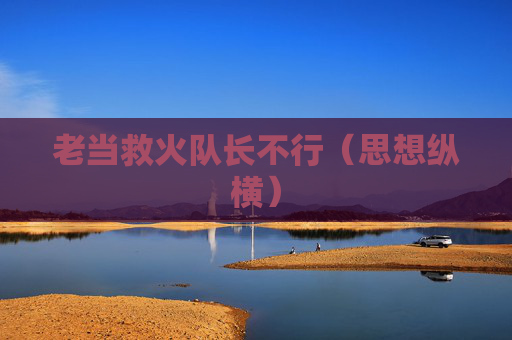 老当救火队长不行（思想纵横）