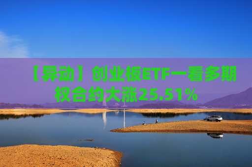 【异动】创业板ETF一看多期权合约大涨25.51%