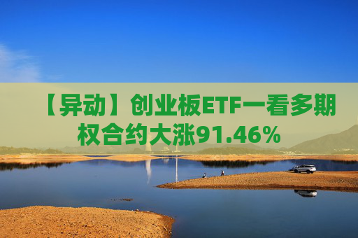 【异动】创业板ETF一看多期权合约大涨91.46%