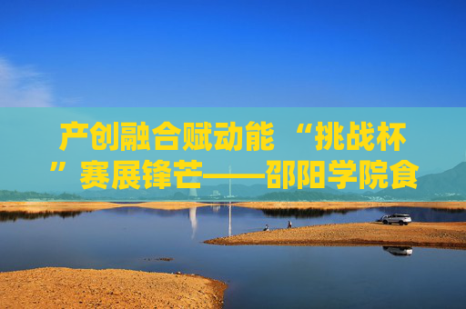 产创融合赋动能 “挑战杯”赛展锋芒——邵阳学院食品与化学工程学院在产业“链”上培养人才