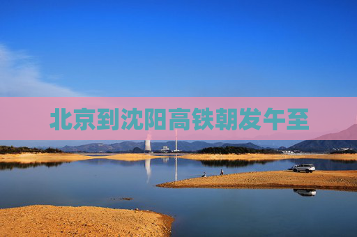 北京到沈阳高铁朝发午至