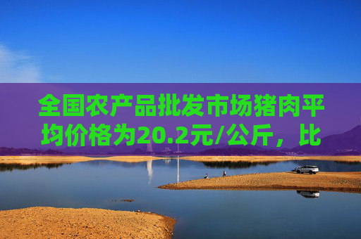 全国农产品批发市场猪肉平均价格为20.2元/公斤，比上周五下降1.0%