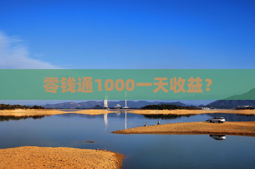 零钱通1000一天收益？