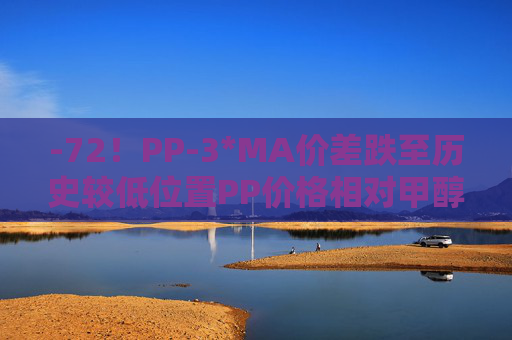 -72！PP-3*MA价差跌至历史较低位置PP价格相对甲醇被低估