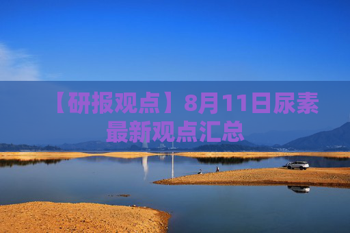 【研报观点】8月11日尿素最新观点汇总