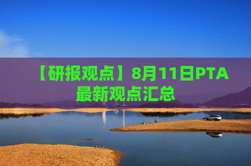 【研报观点】8月11日PTA最新观点汇总