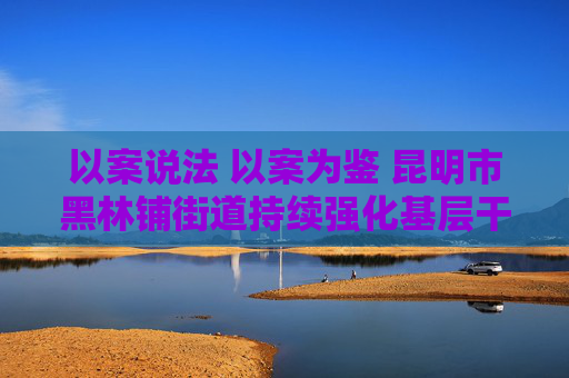 以案说法 以案为鉴 昆明市黑林铺街道持续强化基层干部作风建设