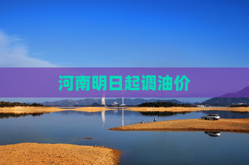 河南明日起调油价