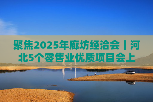 聚焦2025年廊坊经洽会丨河北5个零售业优质项目会上觅商机