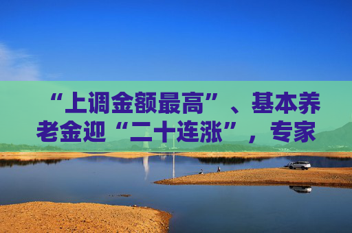 “上调金额最高”、基本养老金迎“二十连涨”，专家解读政府工作报告保民生举措