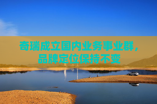 奇瑞成立国内业务事业群，品牌定位保持不变