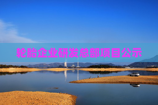 轮胎企业研发总部项目公示