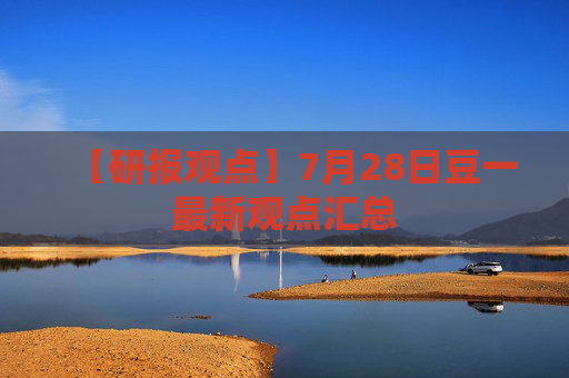 【研报观点】7月28日豆一最新观点汇总