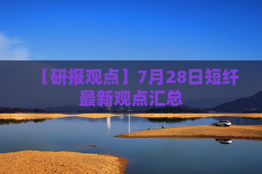 【研报观点】7月28日短纤最新观点汇总