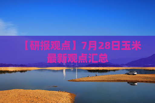 【研报观点】7月28日玉米最新观点汇总
