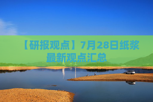 【研报观点】7月28日纸浆最新观点汇总